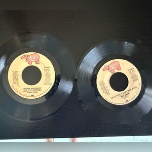 Bee Gees – Andy Gibb set of 3 45rpm vinyl Records‎ all tested